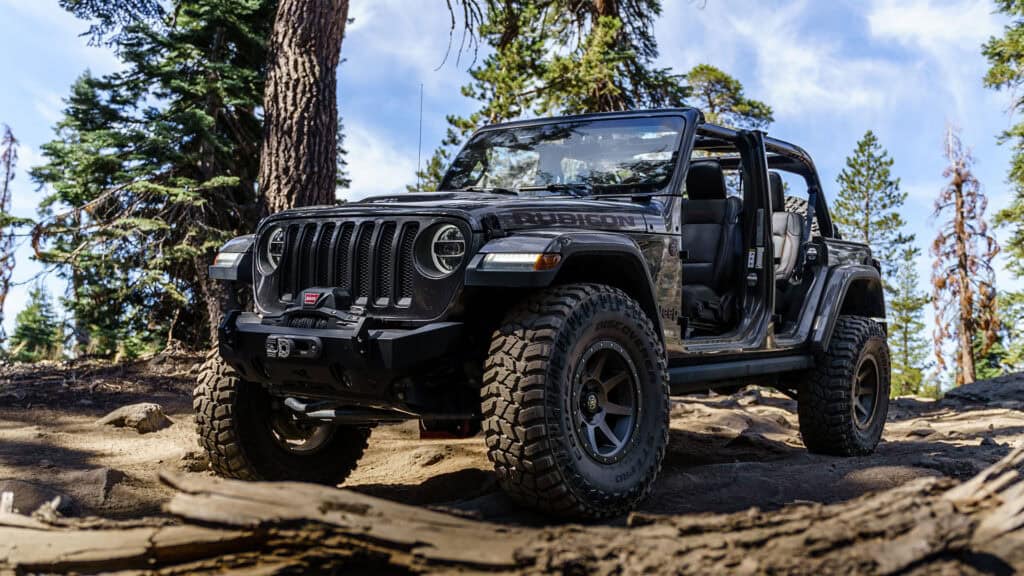 Jeep wrangler.