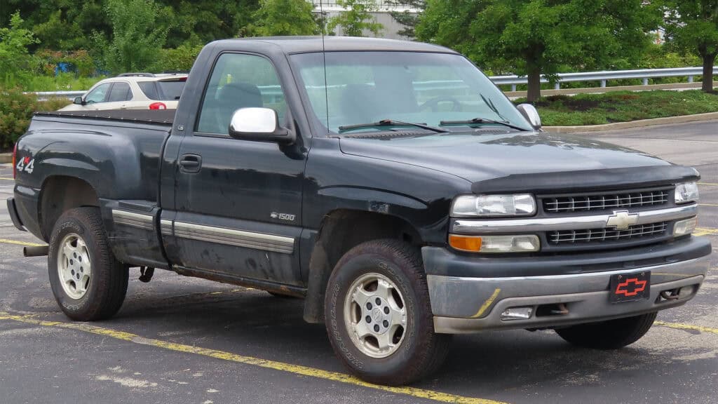 2002 Chevrolet Silverado 1500
