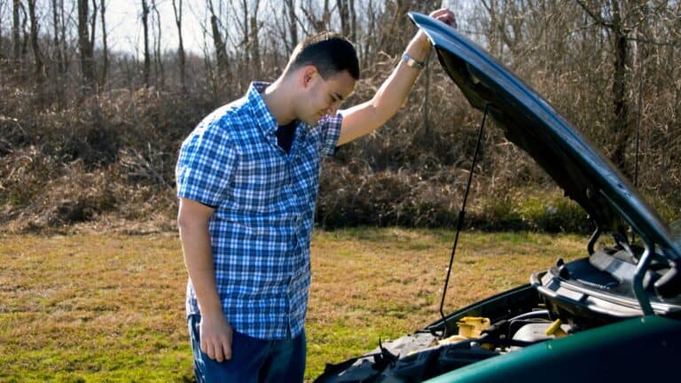 Car broke down