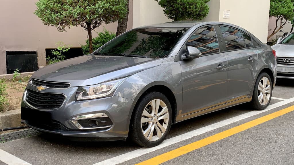 Chevrolet cruze 2nd gen.