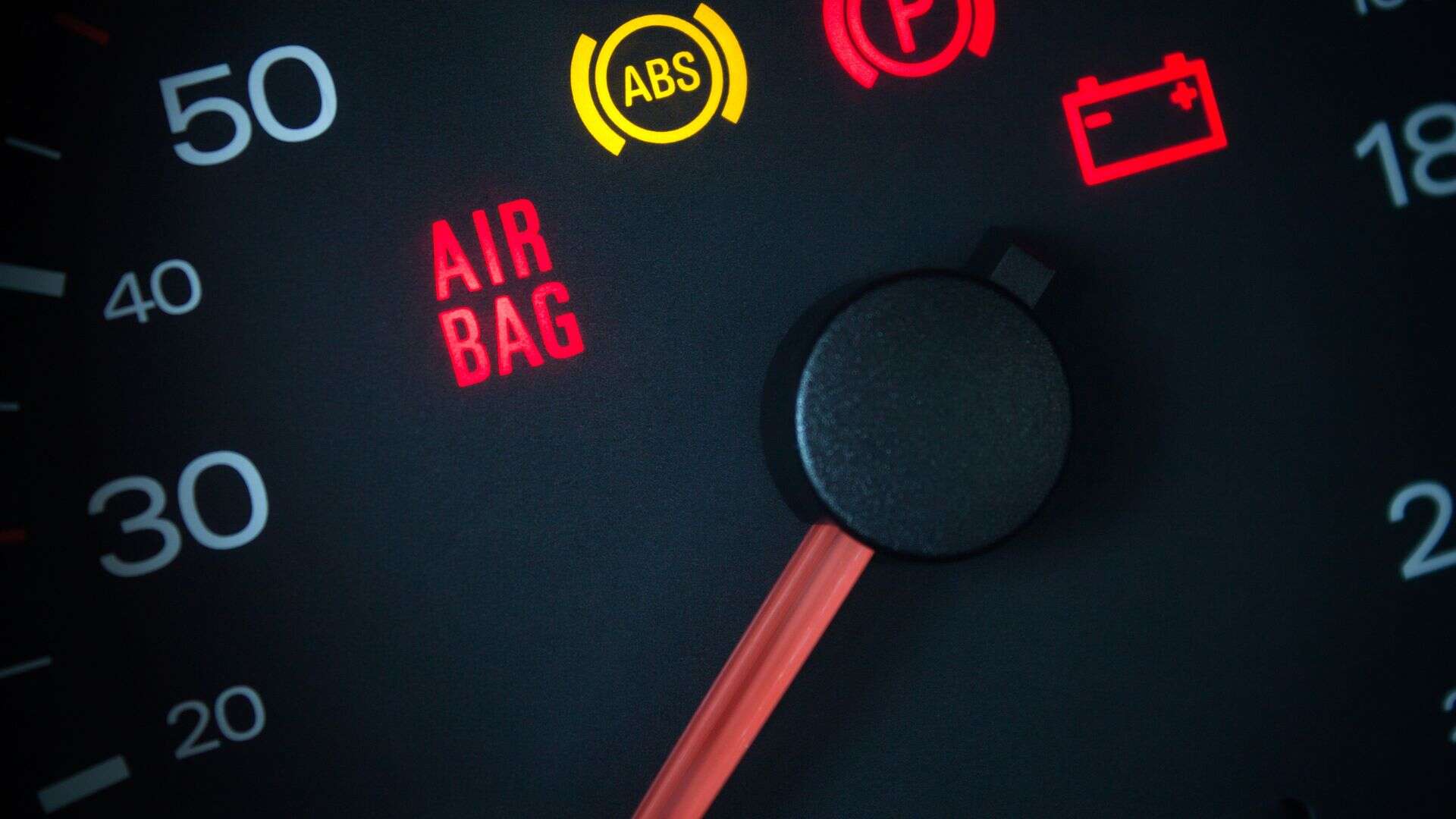 Dashboard warning lights