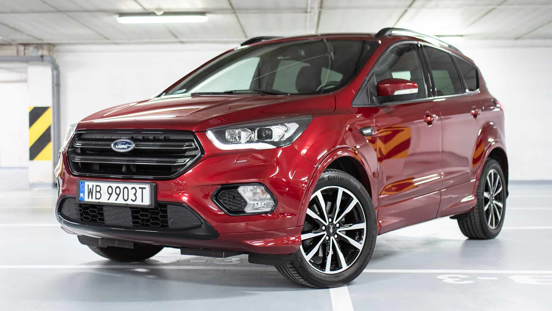 Ford Escape 2019 red