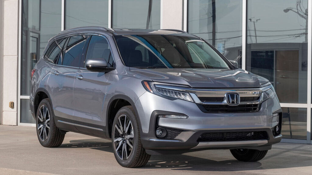 Honda Pilot 2016
