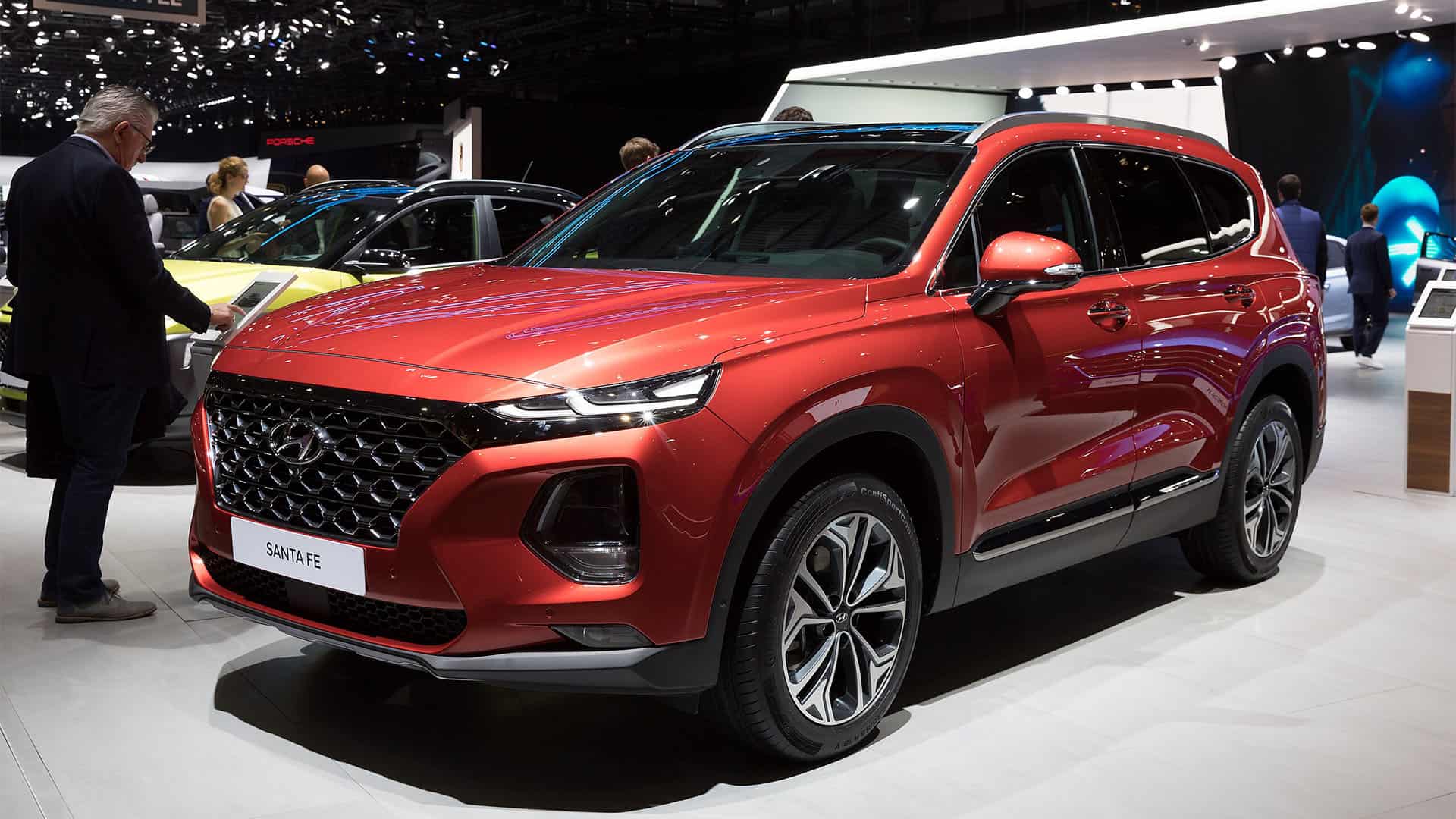 Hyundai Santa Fe 2018