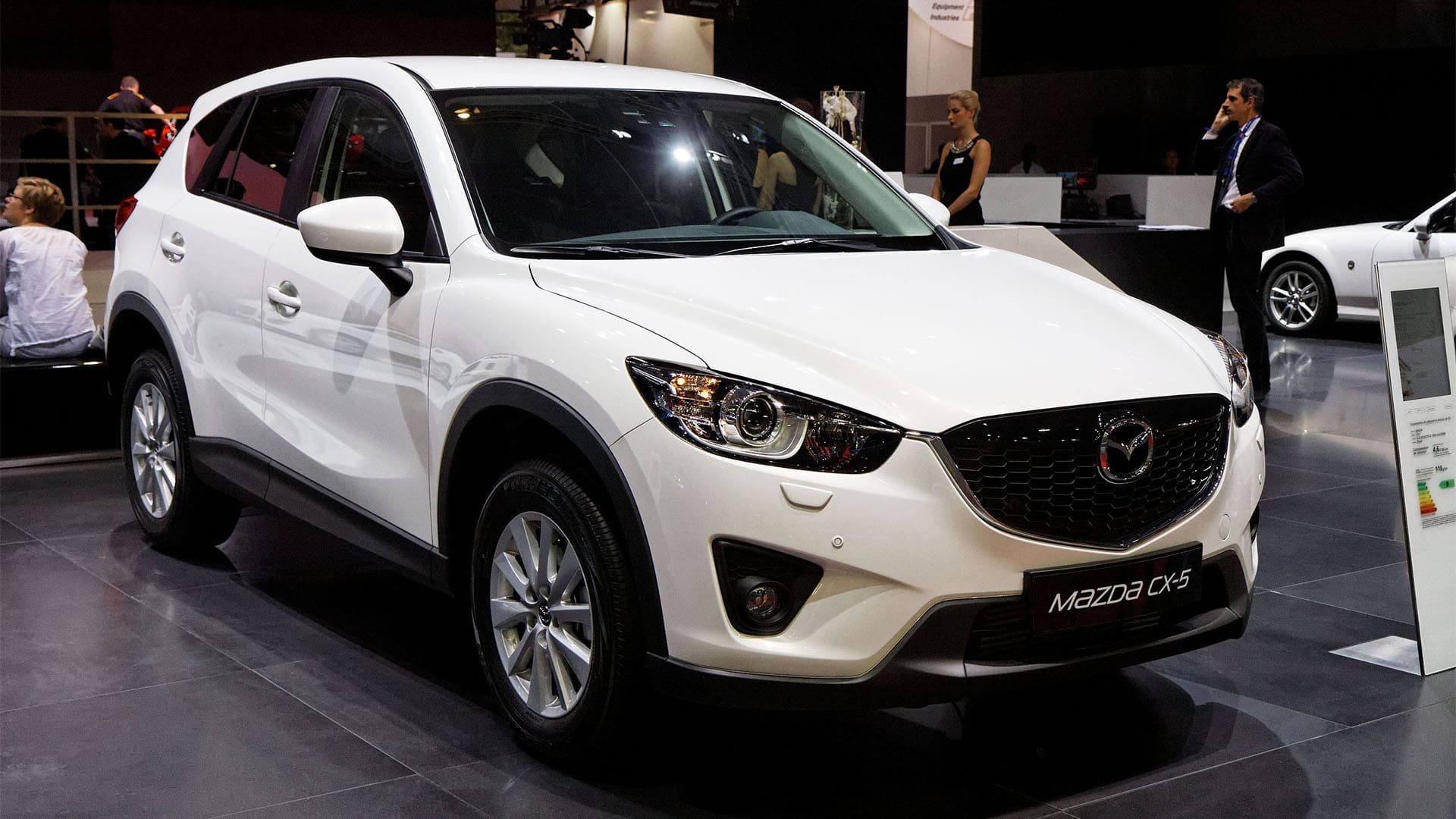 Mazda CX-5 2012.