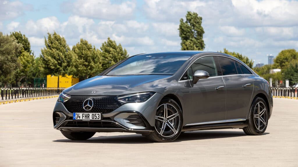 Mercedes Benz EQe