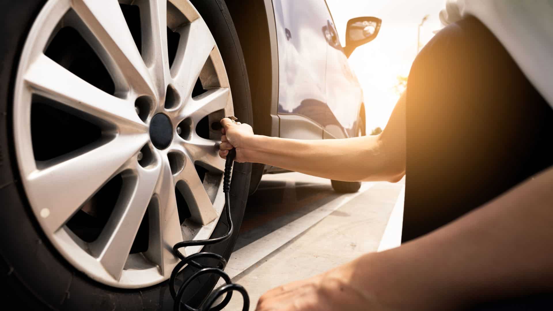 Pumping tire