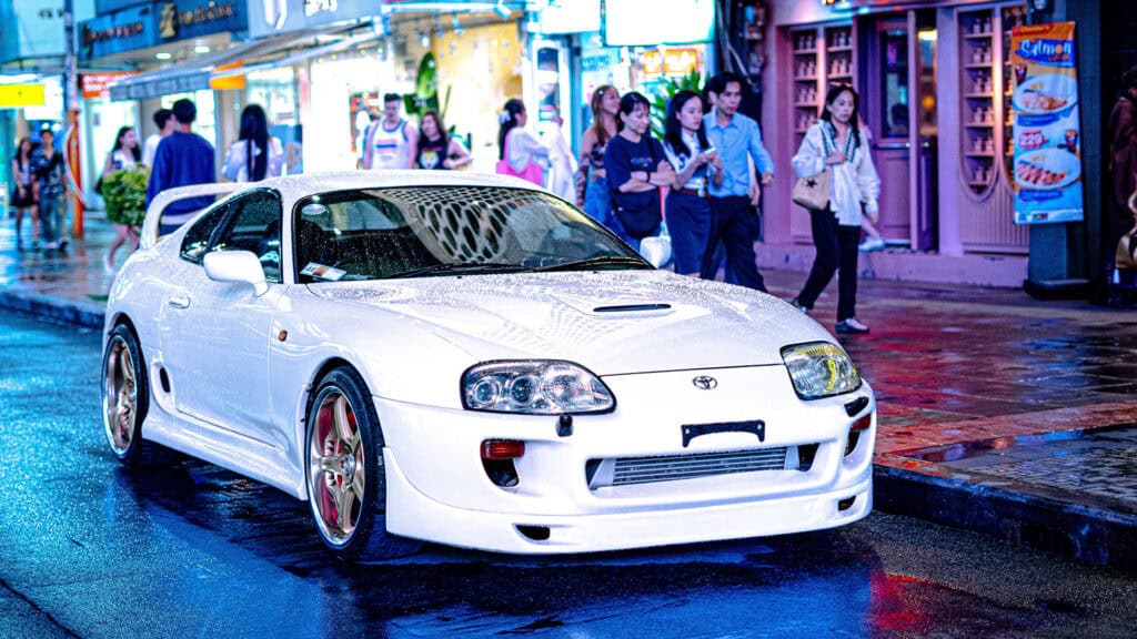Toyota Supra Mk4