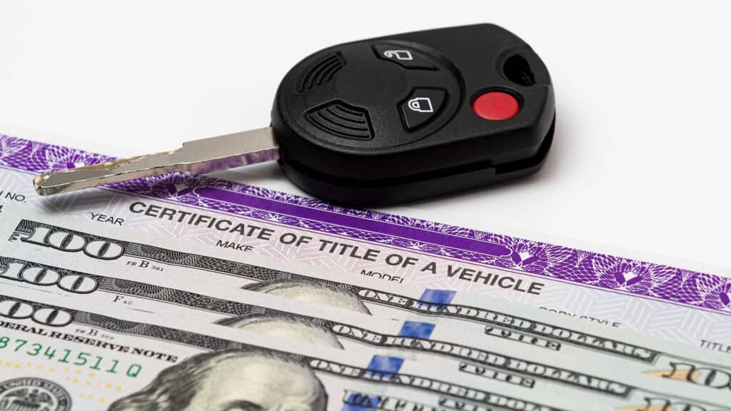 car ownership cost key. money