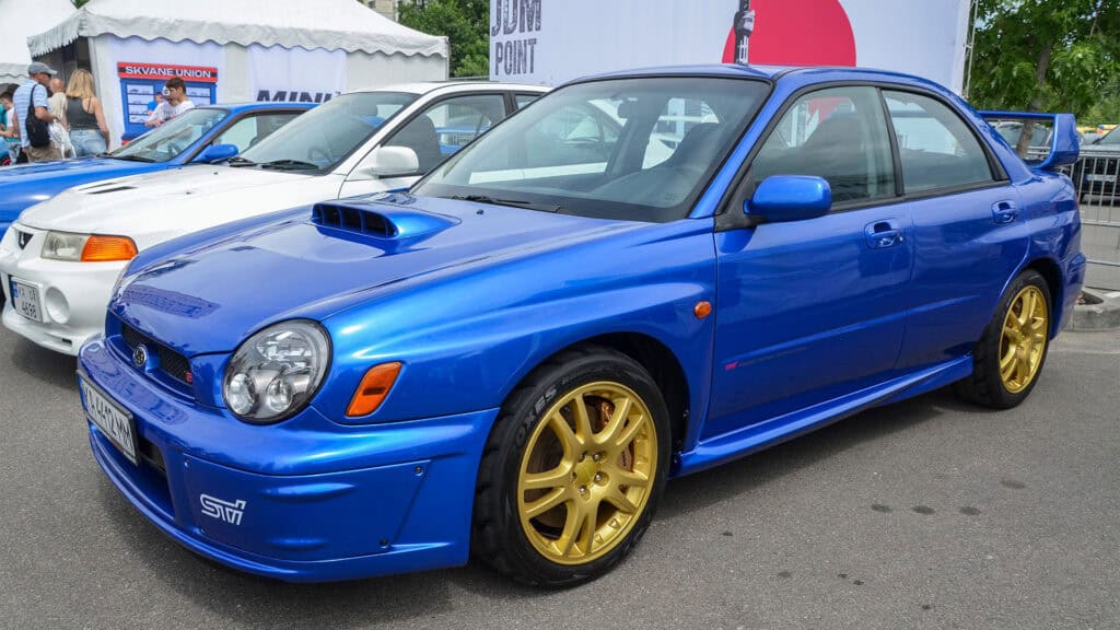 2002 Subaru Impreza WRX