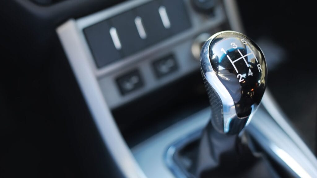 Manual gear shift