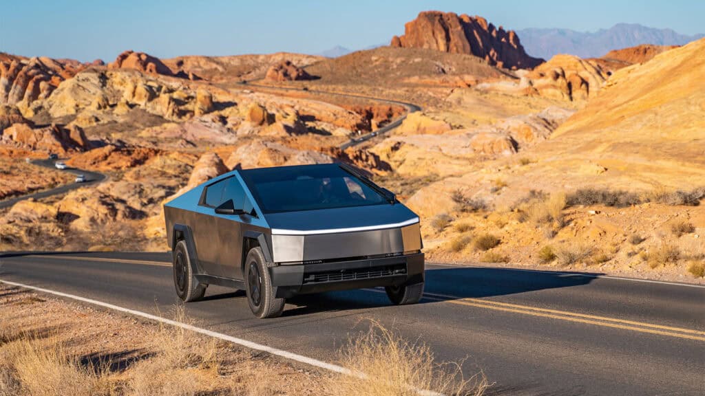 tesla Cybertruck
