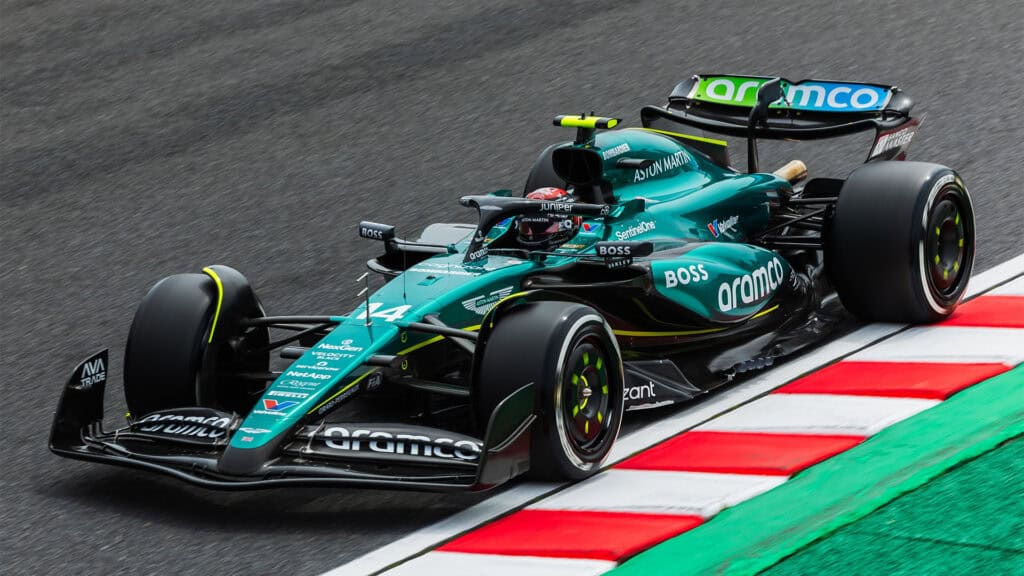 Aston Martin F1