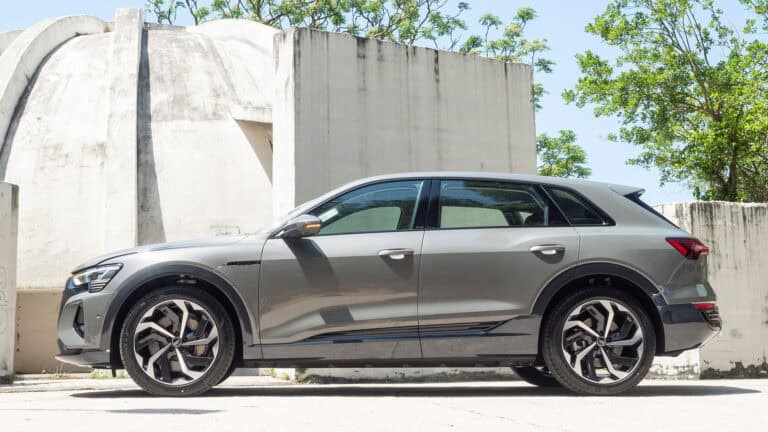 Audi Q8 e‑tron
