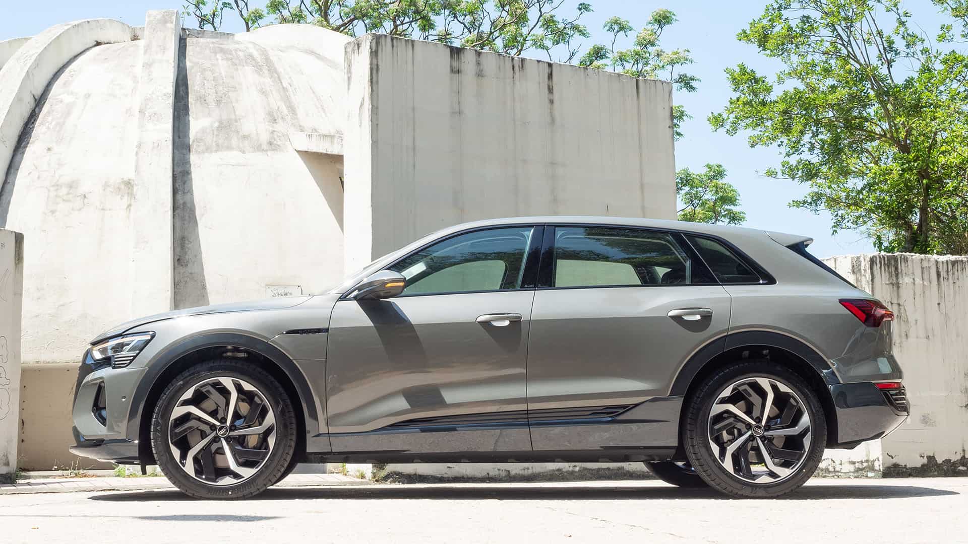 Audi Q8 e‑tron