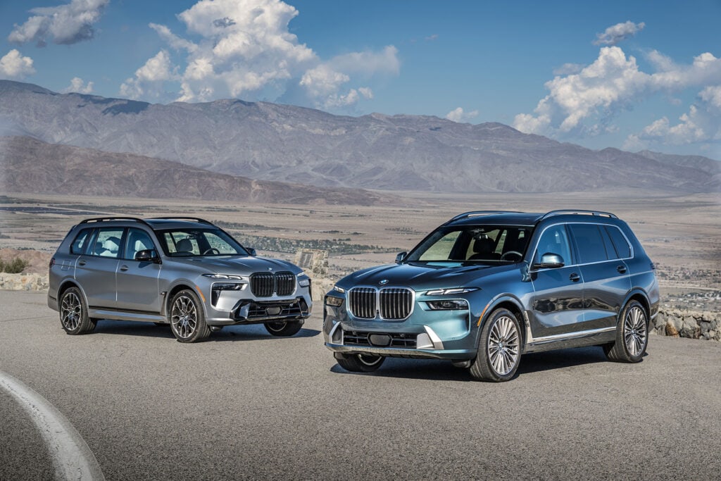 BMW X7 2025