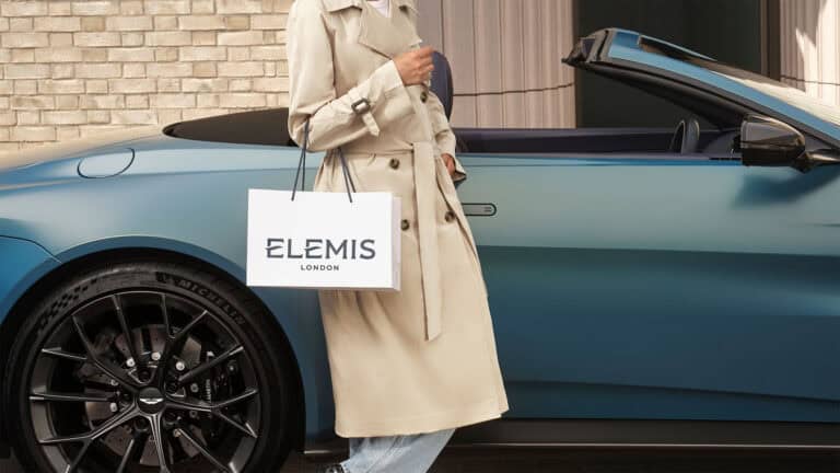 Elemis Aston Martin collab