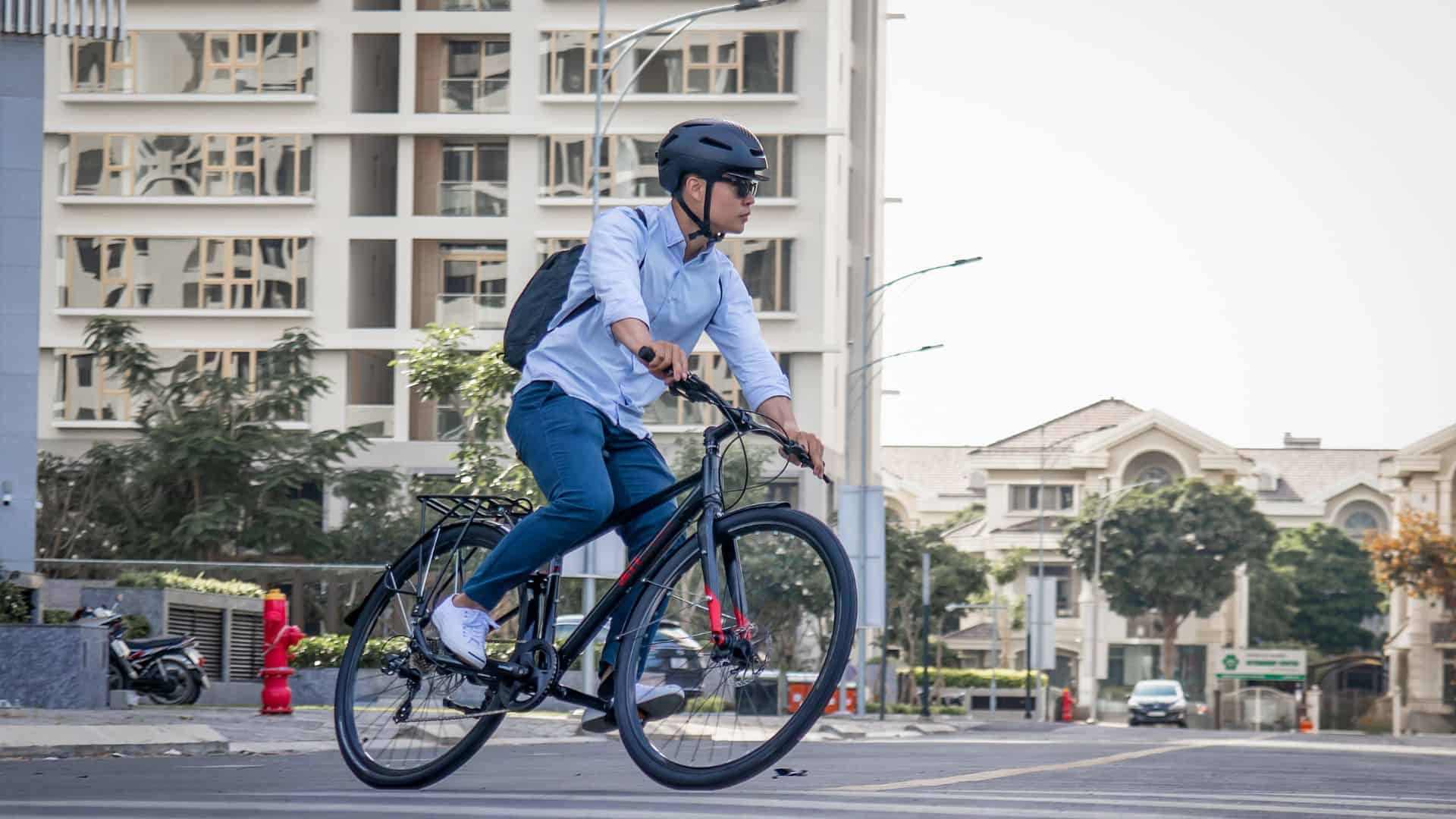 Hybrid bike