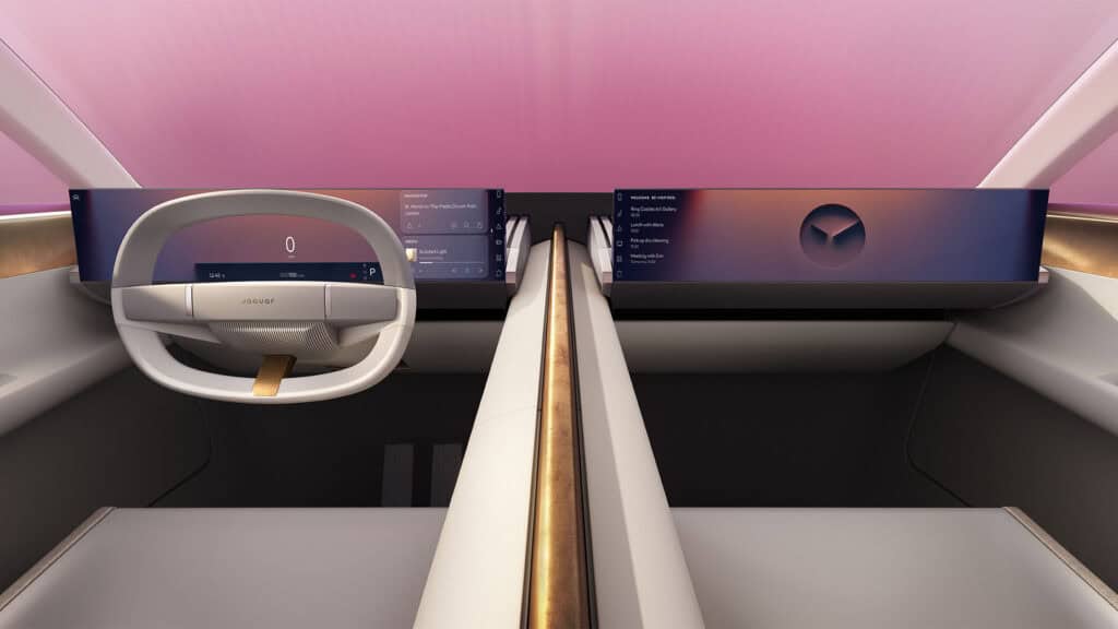 Jaguar Type 00 interior