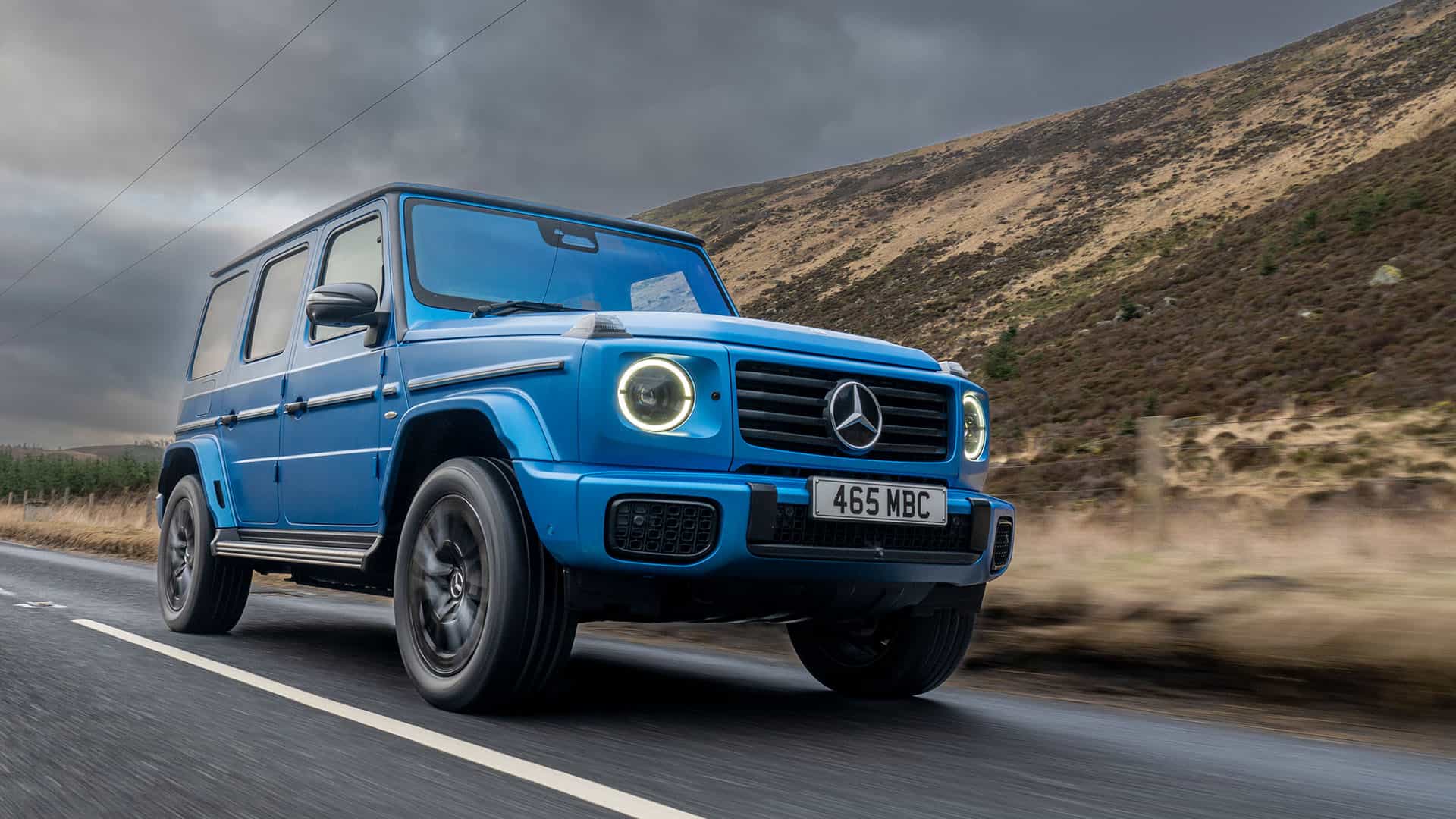 Mercedes Benz G-class