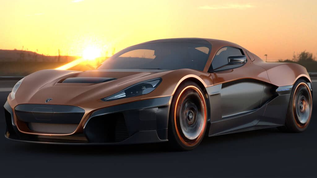 Rimac Nevera 1