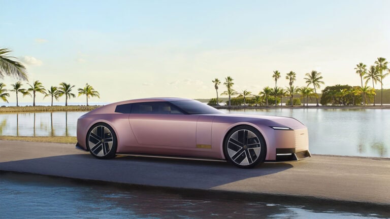 Jaguar Type 00 concept car