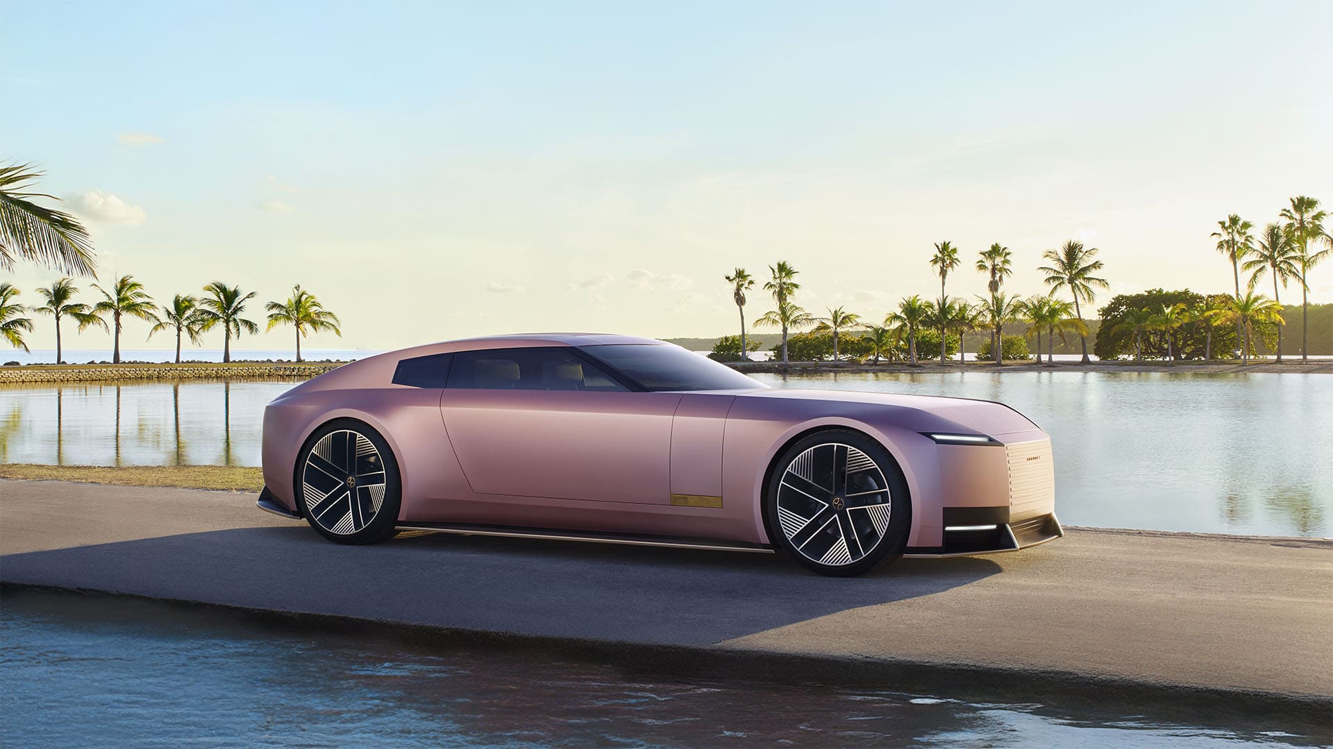 Jaguar Type 00 concept car