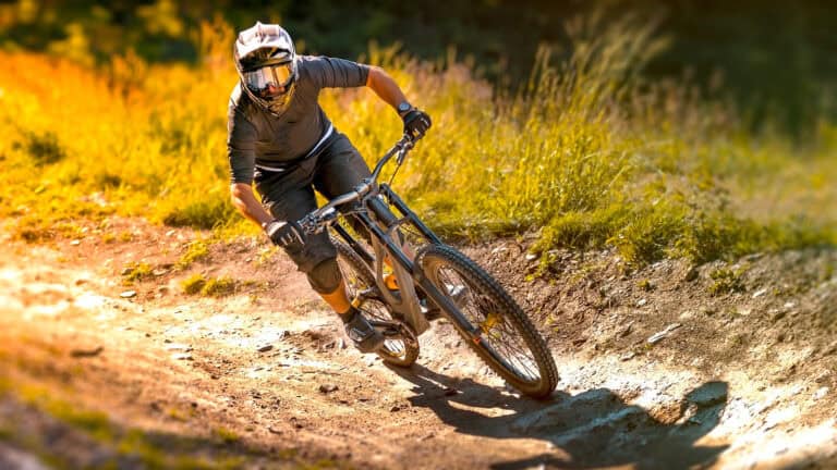downhill bike