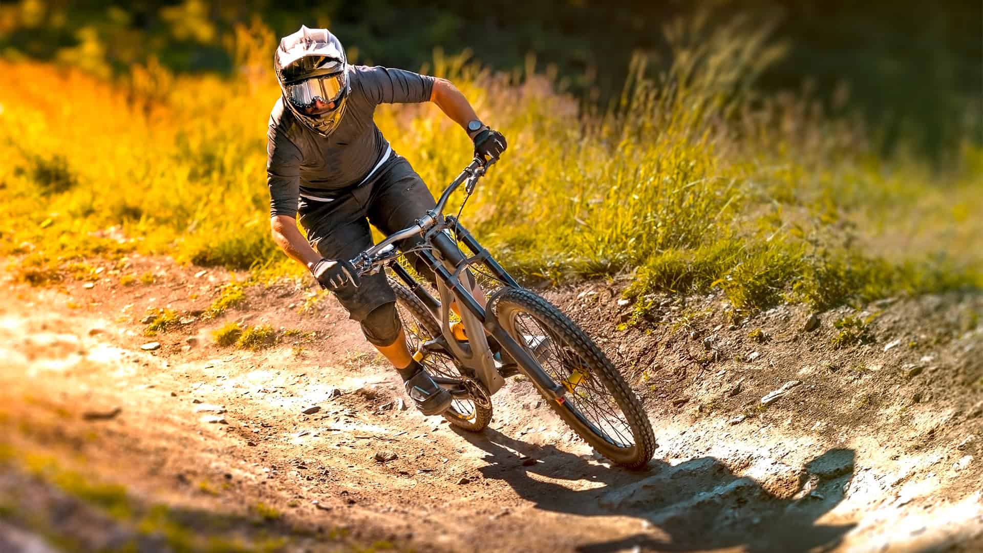 downhill bike