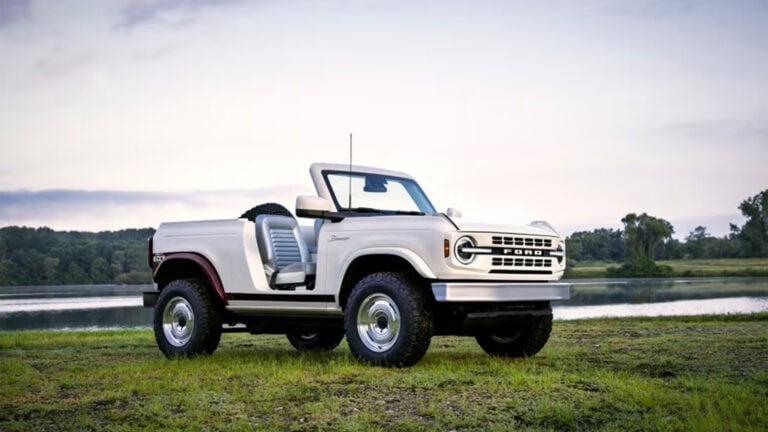 Ford bronco roadster concept