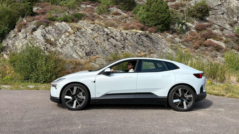Polestar 4 Sweden.