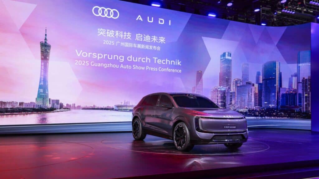 AUDI E SUV