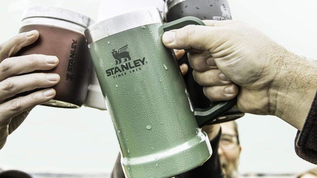 Stanley beer stein