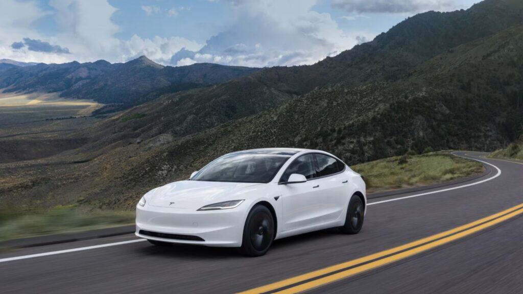 tesla model 3