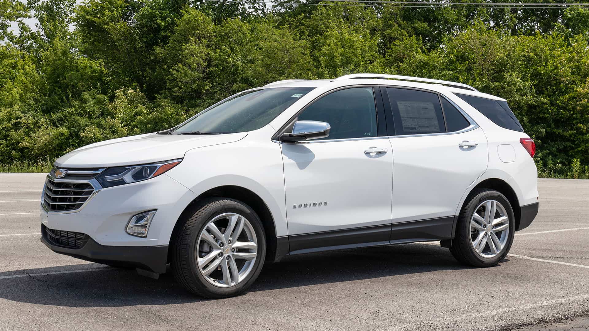Chevrolet Equinox 2019.