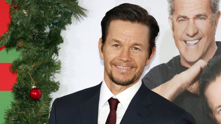Mark Wahlberg at a movie premiere.