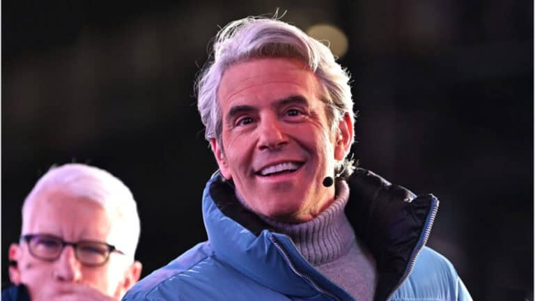 Andy Cohen New Year's Eve celebration