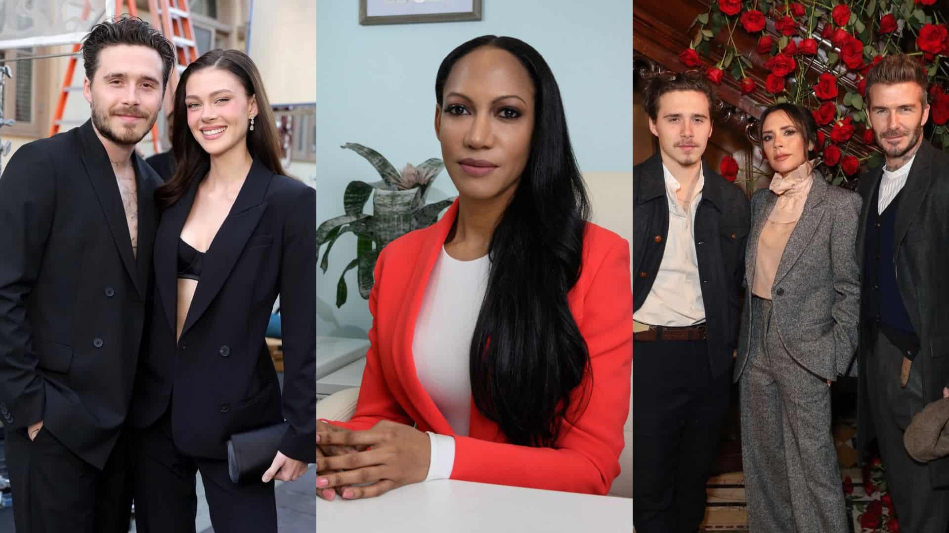 Brookly with his wife and parents