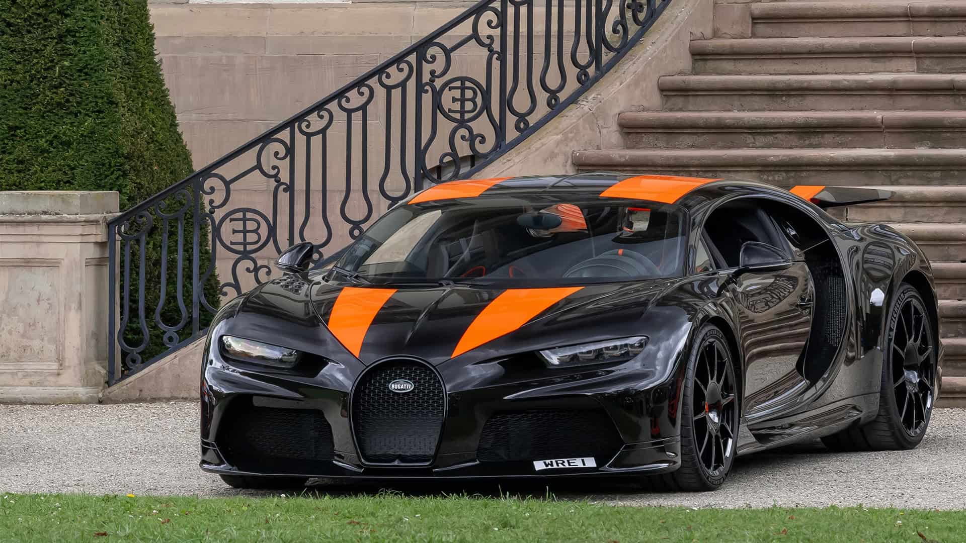 Bugatti Chiron Super Sport