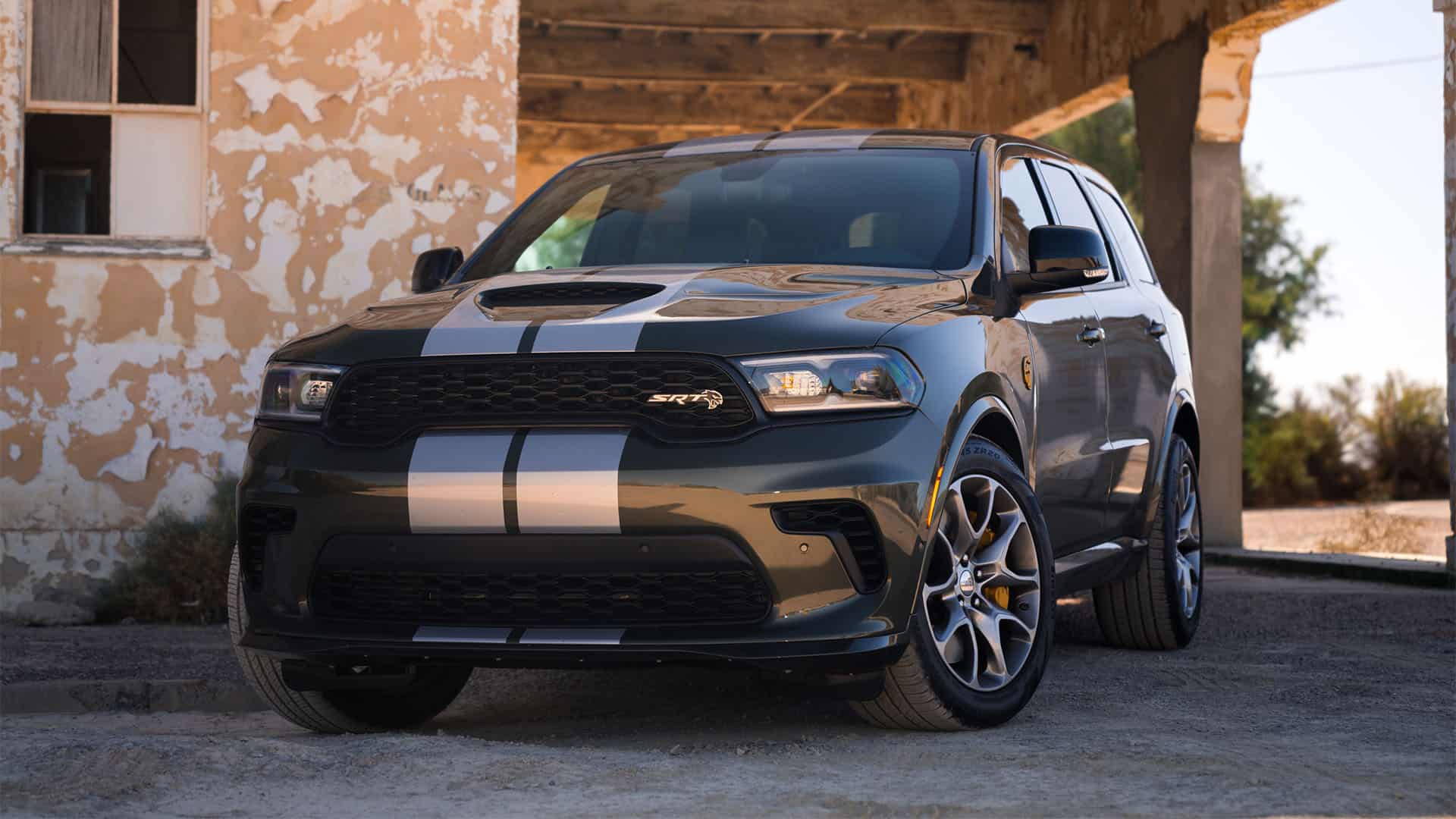 Dodge Durango SRT Hellcat Jailbreak