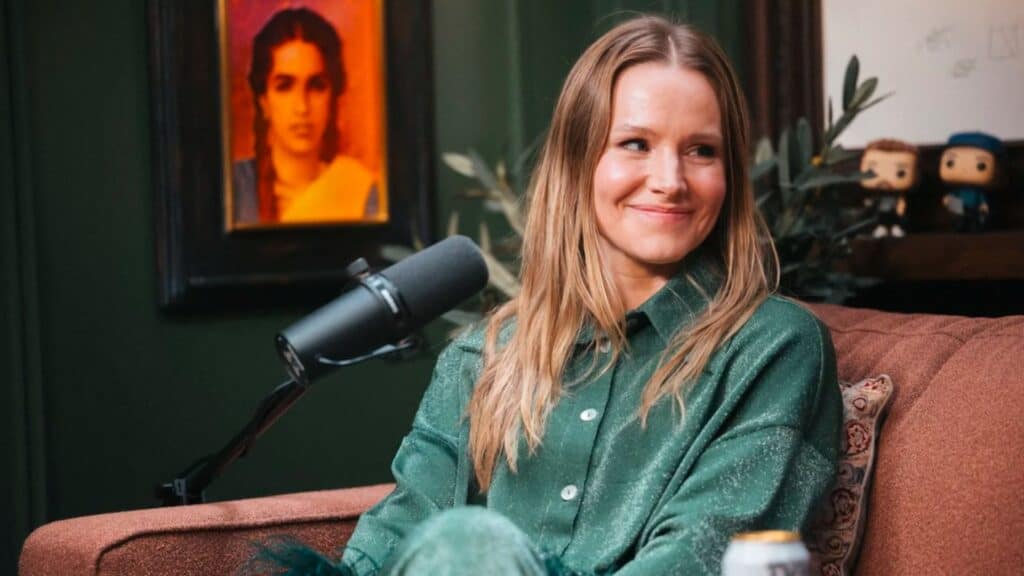 Kristen Bell Smiling