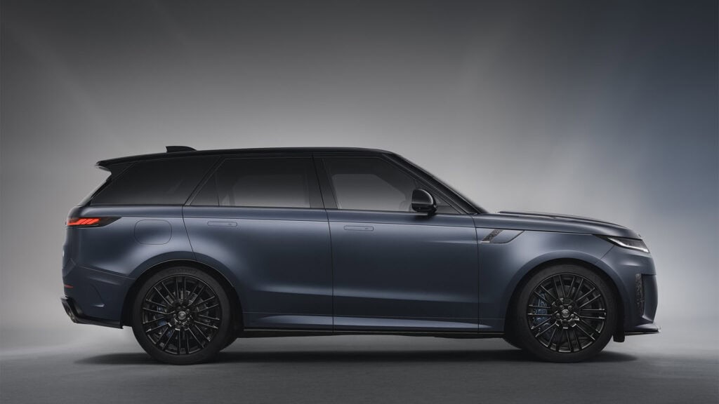 Land Rover Range Rover Sport SV.