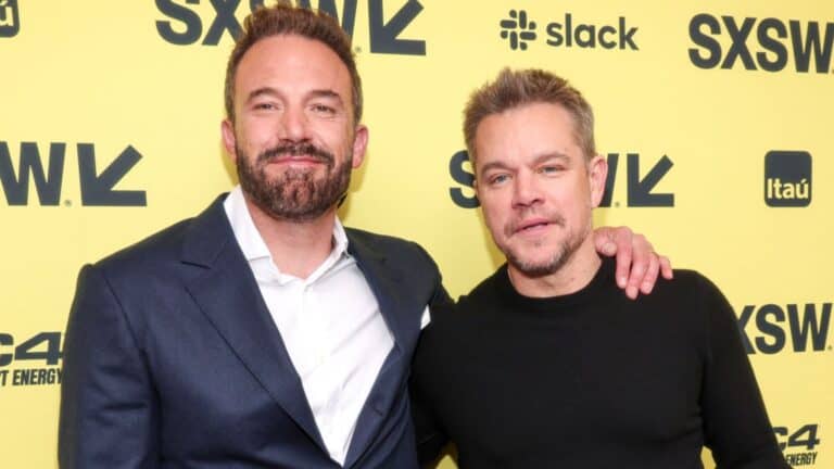 Matt Damon and Ben Affleck