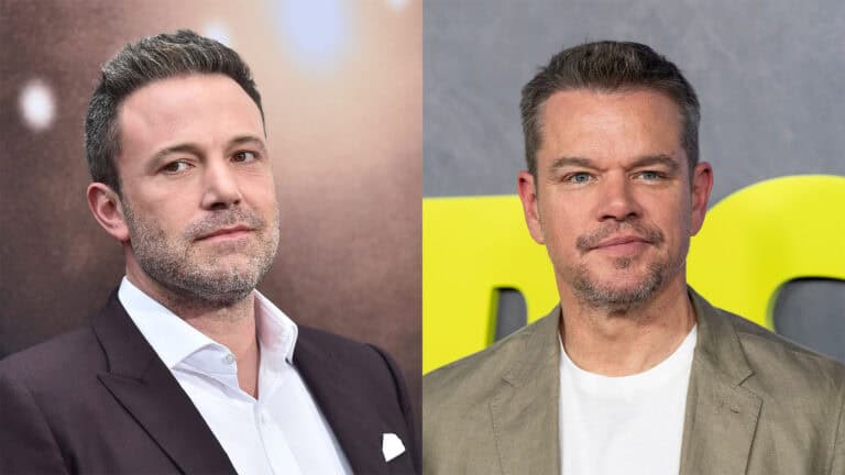 Matt Damon and Ben Affleck
