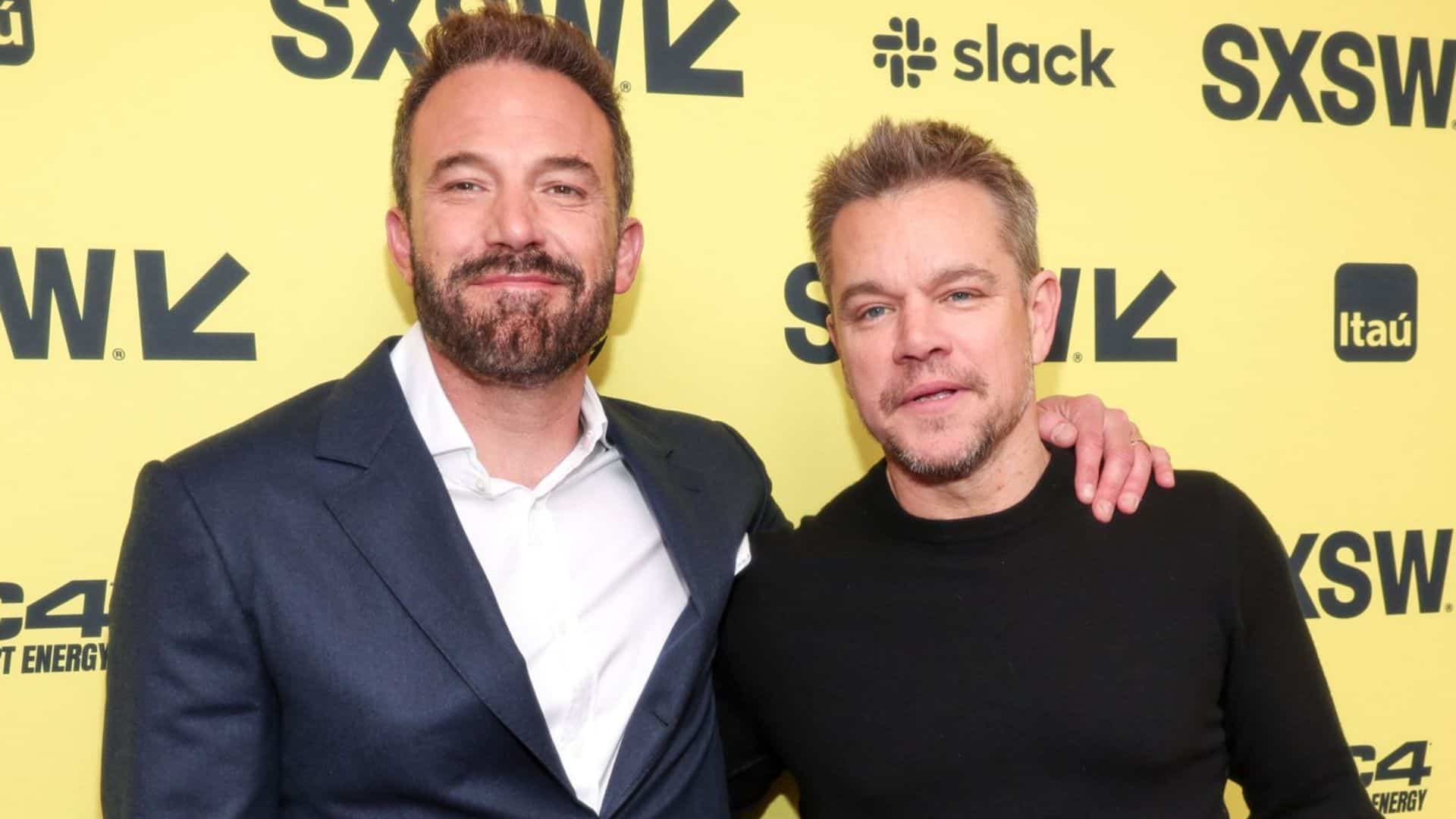 Matt Damon and Ben Affleck