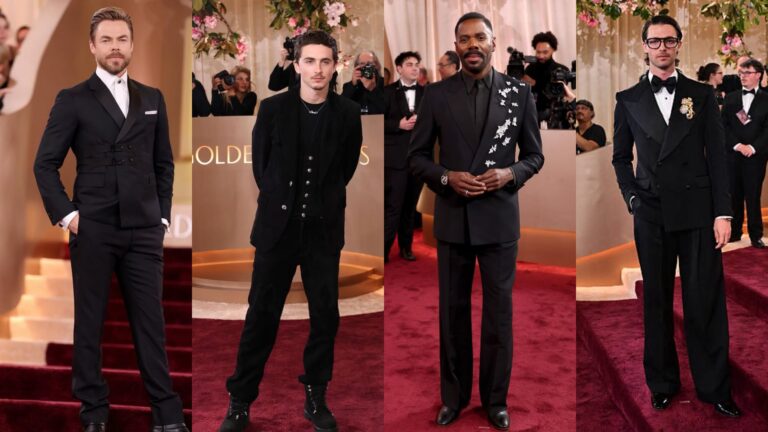 Men at Global Awards