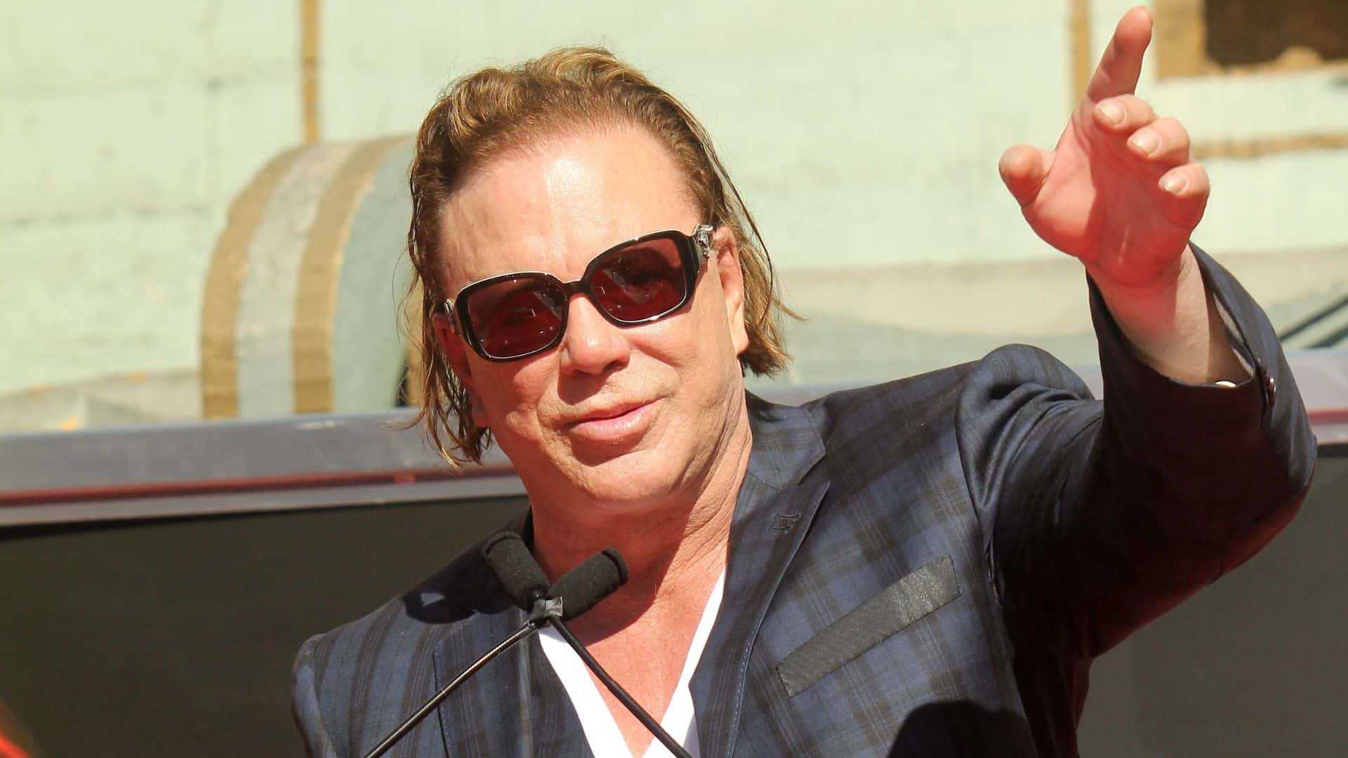 Mickey Rourke