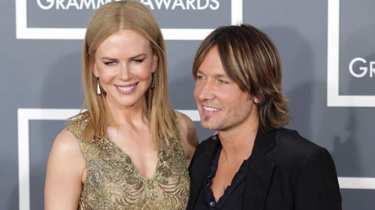 Nicole Kidman and Keith Urban
