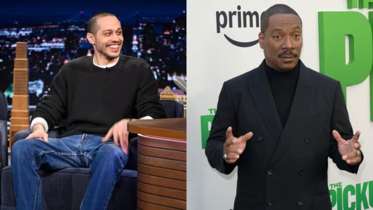 Pete Davidson and Eddie Murphy