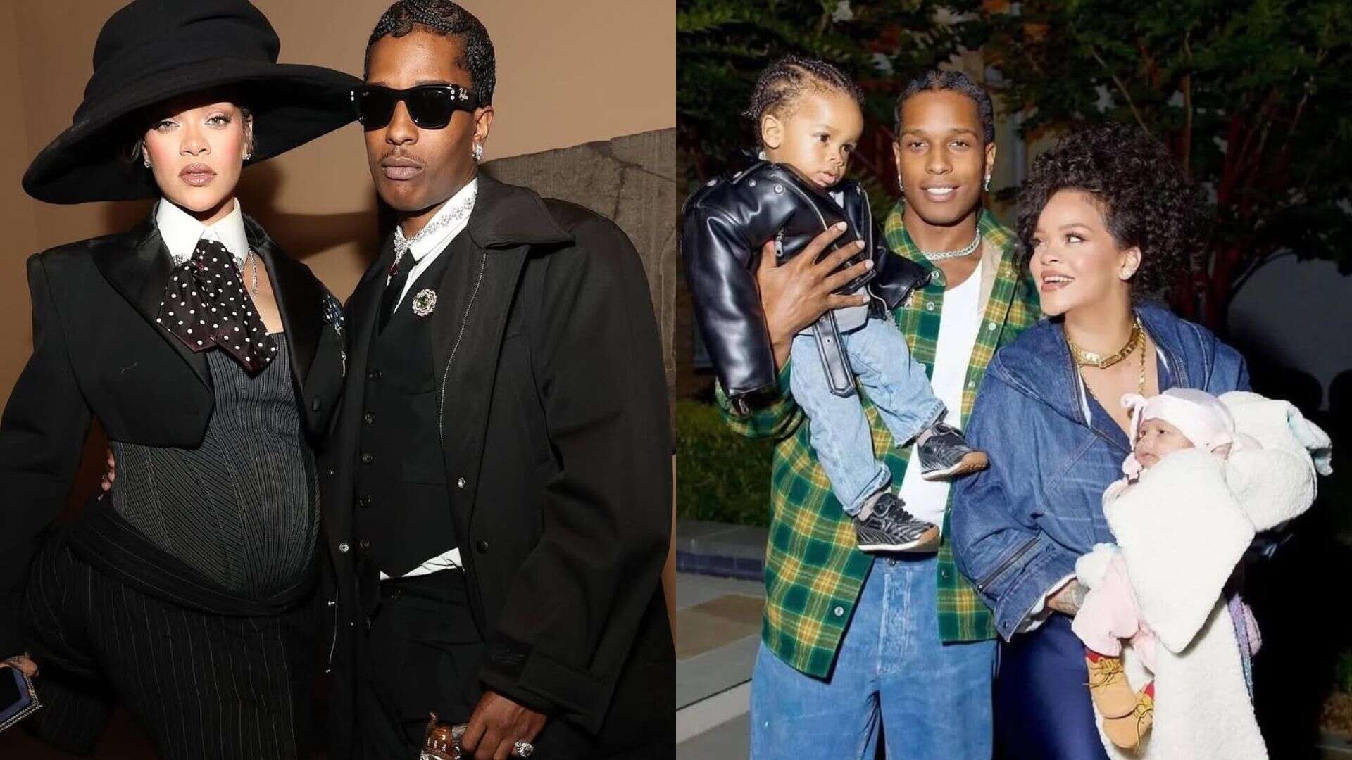 Rihanna and ASAP